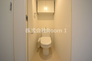 【トイレ】 | セレニテ本町東リアン | コンパクトで使いやすいトイレです