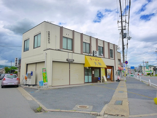 大和丸山ビルの外観|おしゃれな外観です