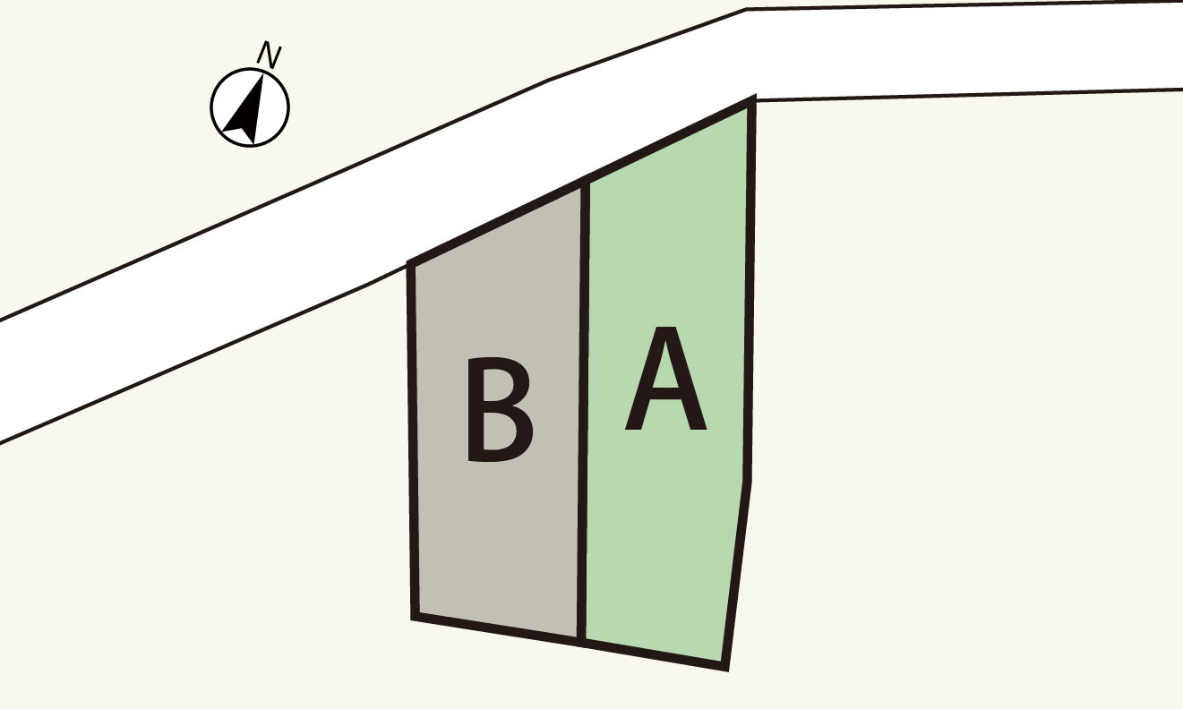 広島市西区己斐西町　土地(全２区画)(JS)の土地図