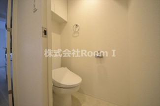 【トイレ】 | セレニテ本町東リアン | シンプルで使いやすいトイレです