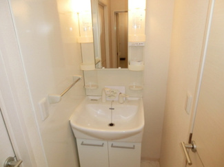 【洗面所】 | グランモアヒロセ