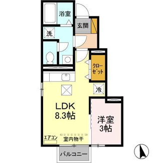 【間取り】 | グランモアヒロセ