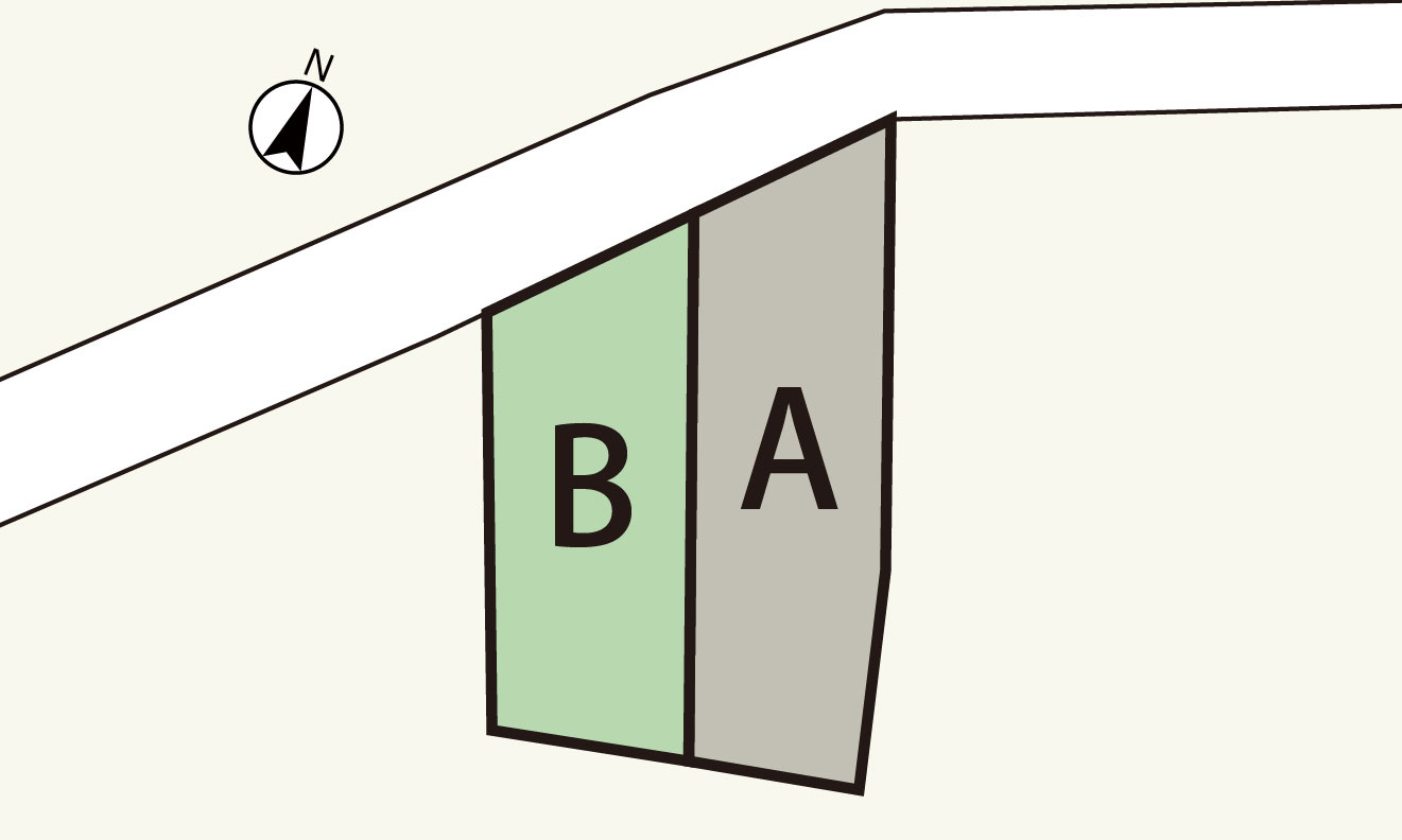 広島市西区己斐西町　土地(全２区画)(JS)の土地図