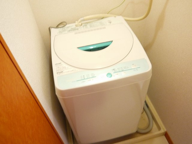 レオパレスｆｒｉｅｎｄｓの設備|洗濯機置き場です