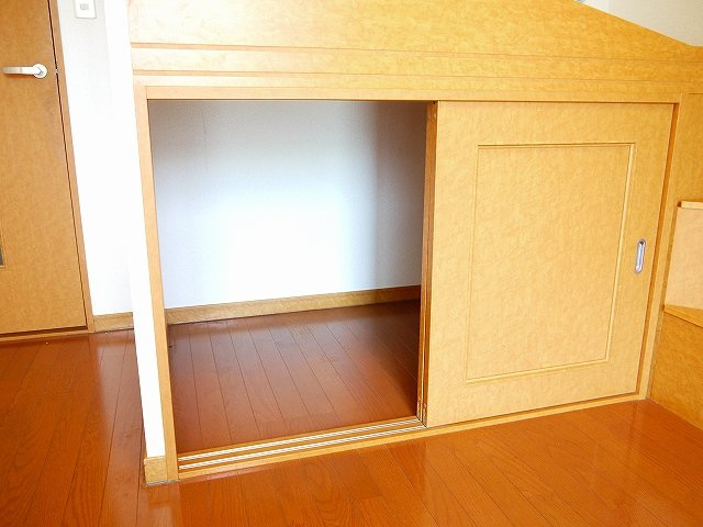 レオパレスｆｒｉｅｎｄｓの収納|専用の収納スペースです