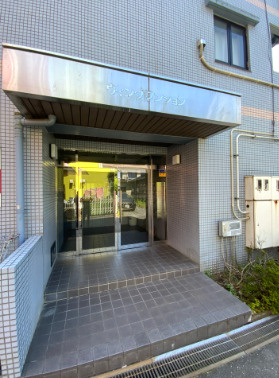 【エントランス】 | ウイングマンション