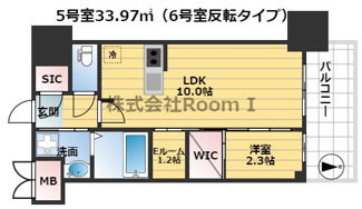 【間取り】 | セレニテ本町東リアン