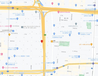 【地図】 | セレニテ本町東リアン