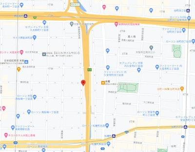 【地図】 | セレニテ本町東リアン