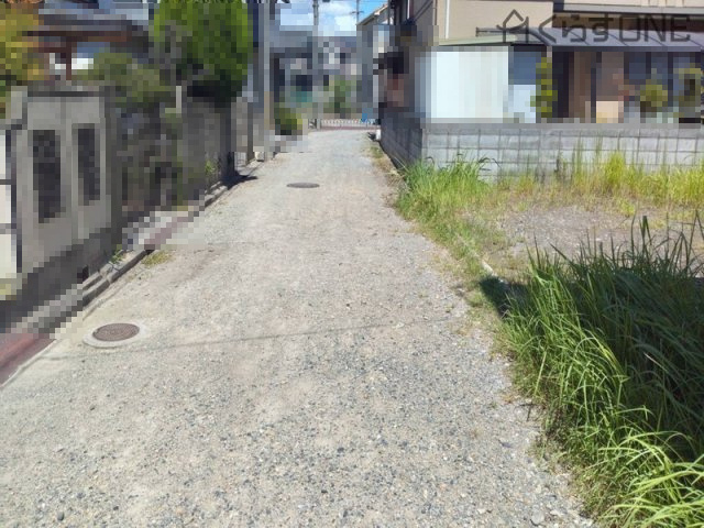【前面道路含む現地写真】 | 姫路市飾磨区今在家／売土地