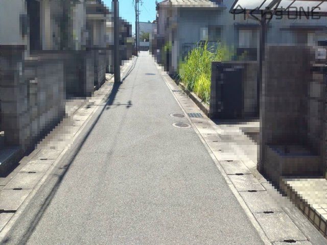 【前面道路含む現地写真】 | 姫路市飾磨区今在家／売土地