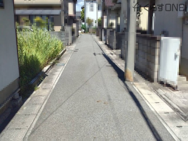 【前面道路含む現地写真】 | 姫路市飾磨区今在家／売土地