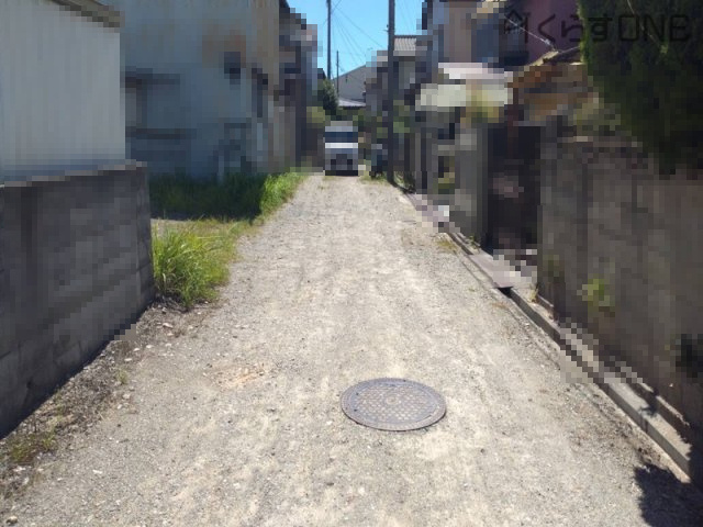 【前面道路含む現地写真】 | 姫路市飾磨区今在家／売土地