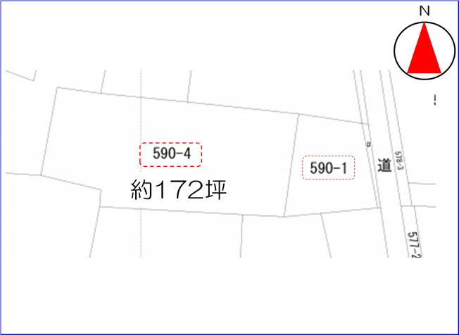 【土地図】 | 前橋市上細井町