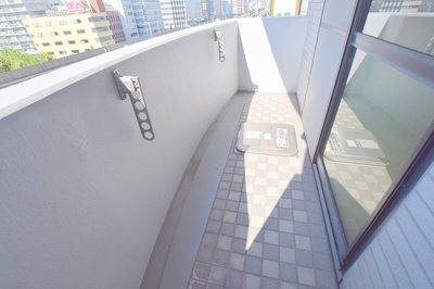 【バルコニー】 | ノルデンタワー新大阪