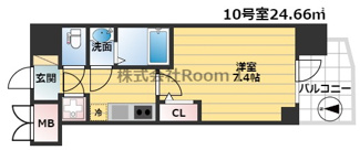 【間取り】 | セレニテ本町東リアン