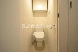 【トイレ】 | セレニテ本町東リアン | 清潔感のあるトイレです