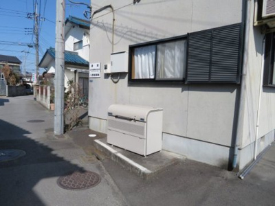 【その他共用部分】 | カーサキムラ２ | 敷地内ゴミステーション