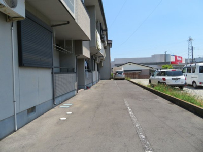 【駐車場】 | カーサキムラ２
