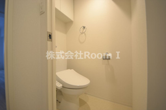 【トイレ】 | セレニテ本町東リアン | 落ち着いた色調のトイレです