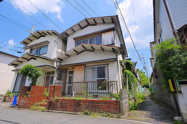 南京終町6丁目一戸建ての外観|外はこのようになっています