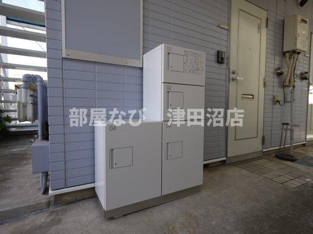 ポート津田沼のその他共用部分|宅配ボックスあります