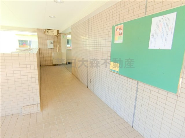ファミール石井のその他共用部分|共有廊下