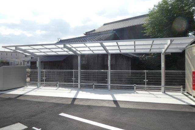 HOPE LODGE Jのその他共用部分|駐輪場