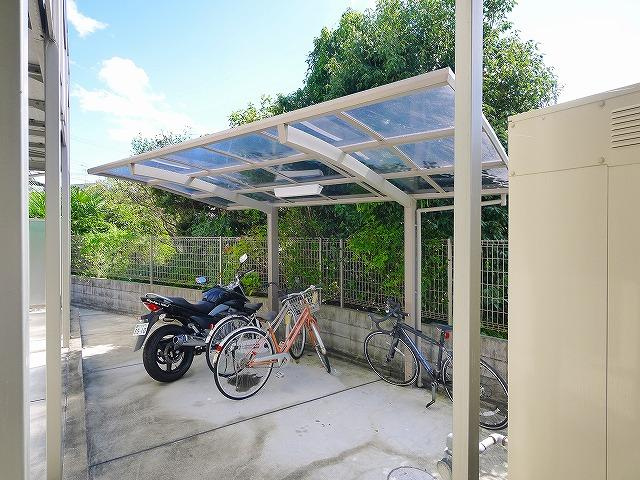 アムール Halekulaniのその他共用部分|駐輪場