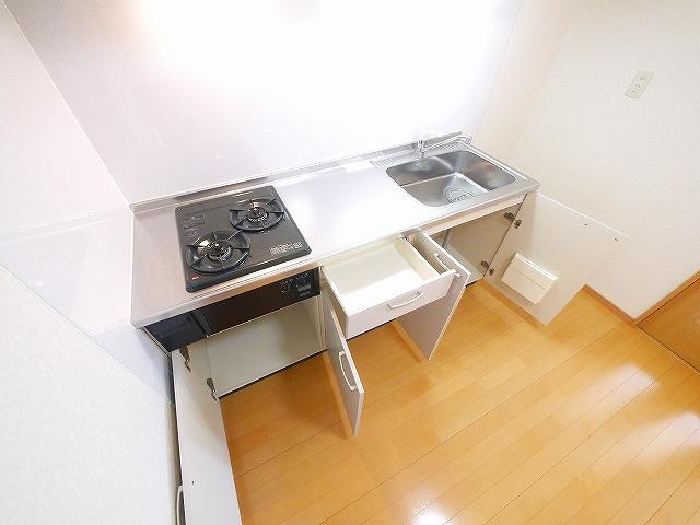 アムール Halekulaniのキッチン|キッチンです