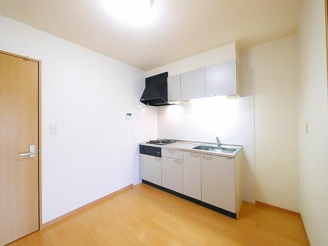 アムール Halekulaniのキッチン|お料理しやすいキッチンです