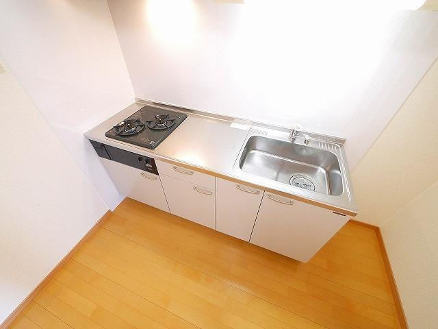 アムール Halekulaniのキッチン|お料理しやすいキッチンです