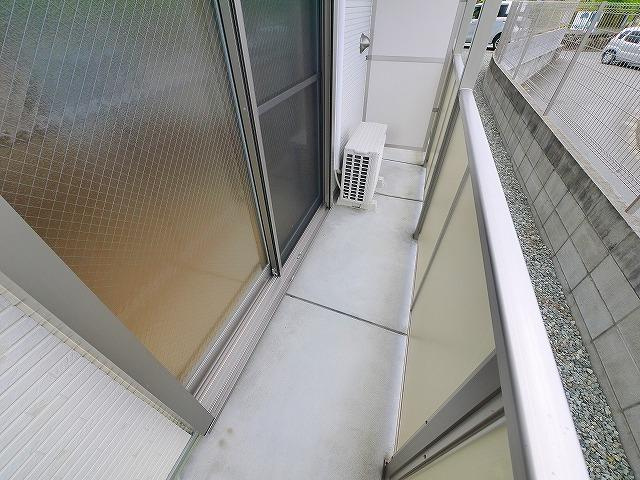 アムール Halekulaniのバルコニー|バルコニー付きです