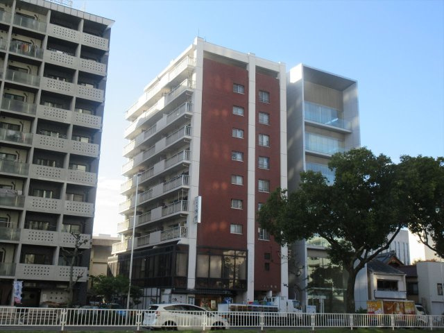 名古屋市東区東桜２丁目の賃貸マンションの外観|ハイツ東桜