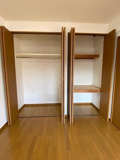 エスポワールIIの収納