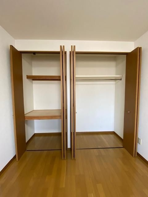 エスポワールIIの収納