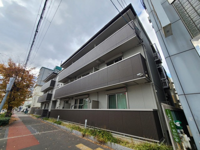 【外観】 | シャルムＣ | シンプルなデザインの外観です