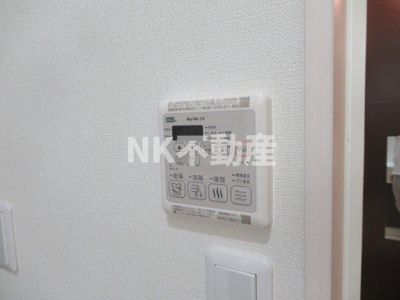 【浴室】 | フジパレス新石切南Ⅱ番館（新石切賃貸） | 浴室乾燥機です