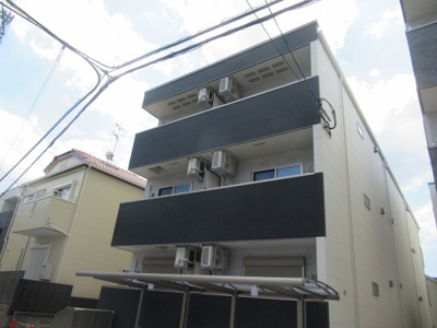 【外観】 | フジパレス新石切南Ⅱ番館（新石切賃貸） | 外観もきれいです