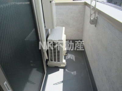 【バルコニー】 | フジパレス新石切南Ⅱ番館（新石切賃貸） | 外からの目が気にならないバルコニーで洗濯物が干せます
