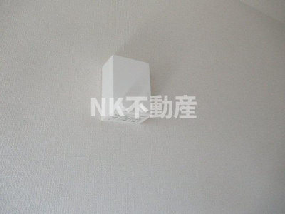 【設備】 | フジパレス新石切南Ⅱ番館（新石切賃貸） | 室内物干しです