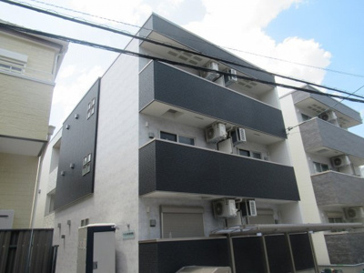 【外観】 | フジパレス新石切南Ⅱ番館（新石切賃貸） | 外観もきれいです