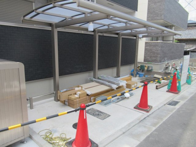 【その他共用部分】 | フジパレス新石切南Ⅱ番館（新石切賃貸） | 駐輪場です