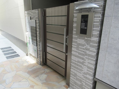 【エントランス】 | フジパレス新石切南Ⅱ番館（新石切賃貸） | エントランスです