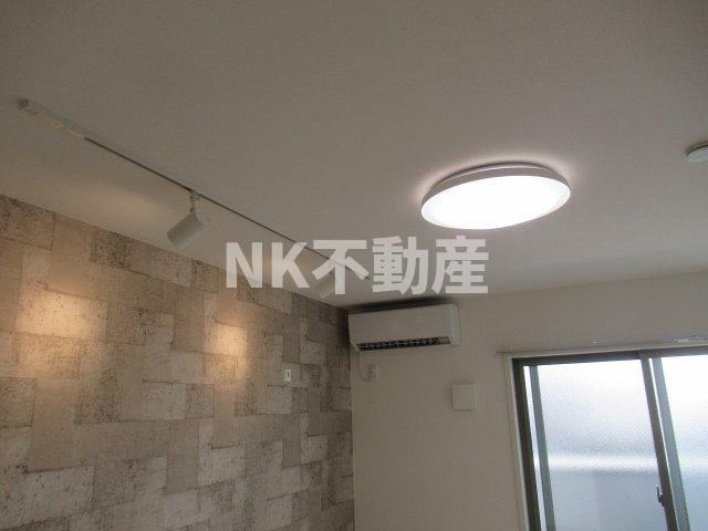 【設備】 | フジパレス新石切南Ⅱ番館（新石切賃貸） | 照明付きです