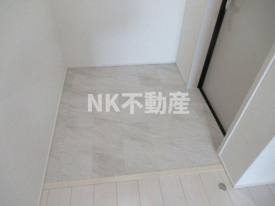 【玄関】 | フジパレス新石切南Ⅱ番館（新石切賃貸） | ゆったりとした玄関です