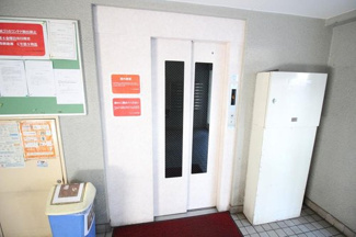 【その他共用部分】 | 日々の生活には欠かせないエレベーターも標準完備♪