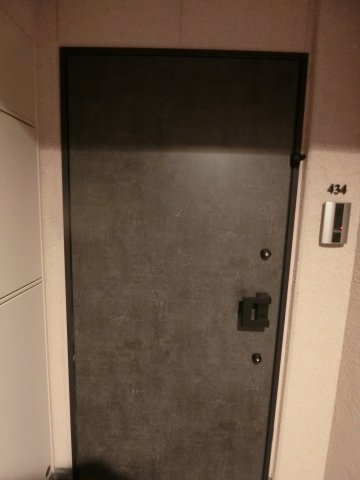 ラティエラ武蔵小杉の玄関