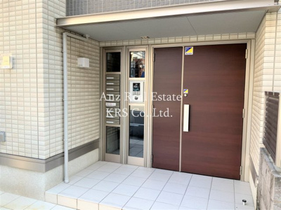 【エントランス】 | 日東新町Dルーム | 毎日通るエントランス！きれいです！