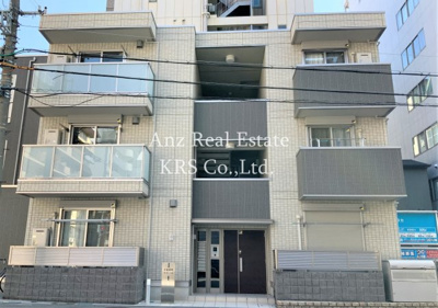 【外観】 | 日東新町Dルーム | 築浅で綺麗な外観のアパートです☆
